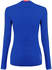 Salewa Zebru Fresh Merino Responsive Langarm Shirt Damen blue electric