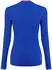 Salewa Zebru Fresh Merino Responsive Langarm Shirt Damen blue electric