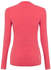 Salewa Zebru Fresh Merino Responsive Langarm Shirt Damen pink calypso coral