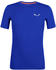 Salewa Zebru Fresh Merino Responsive T-Shirt Men's blue electric