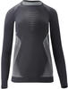 Uyn U100264-G930-XS, Uyn Woman Evolutyon Comfort Underwear Shirt Long Sleeve