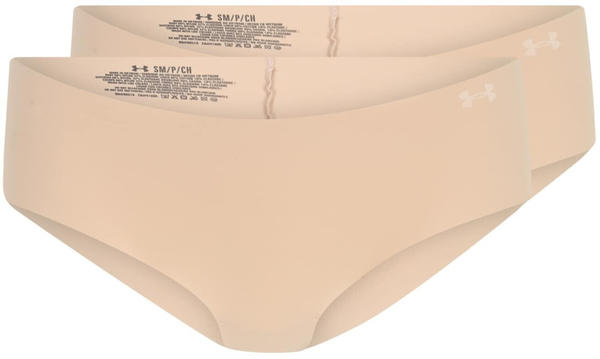 Under Armour Women Pure Stretch Hipster 3pieces beige/white