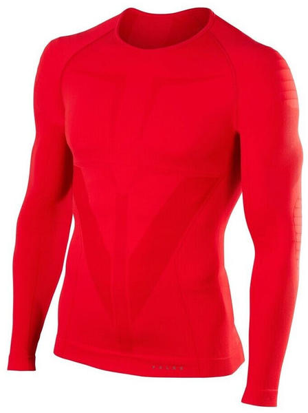 Falke Men Long Sleeved Shirt Warm (39611) scarlet