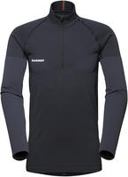 Mammut 1016-01050-0001-116, Trift Half Zip Longsleeve Men - Mammut, XL black Herren