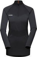 Mammut 1016-01060-0001-XL, Mammut Damen Trift Half Zip Longsleeve (Gr&ouml;&szlig;e XL,