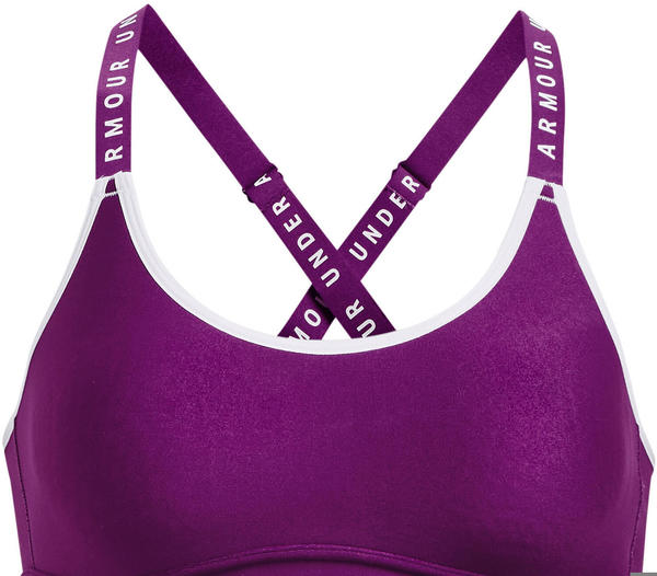 Under Armour Infinity Mid Covered Sports Bra rivalry/white