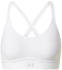 Under Armour Infinity Mid Covered Sports Bra white/halo gray