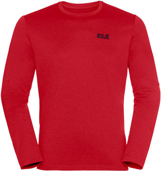 Jack Wolfskin Sky Thermal Shirt M (1808681) adrenaline red