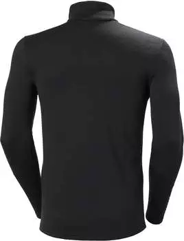Helly Hansen Lifa Merino Midweight 1/2 Zip Baselayer Shirt black – Helly Hansen Lifa Merino Midweight 1/2 Zip Baselayer Shirt black Wärme und Komfort für kalte Tage