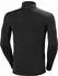 Helly Hansen Lifa Merino Midweight 1/2 Zip Baselayer Shirt black