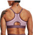 Under Armour Infinity Low Covered Sports Bra (1365233) mauve pink