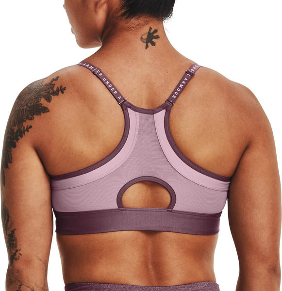 Under Armour Infinity Low Covered Sports Bra (1365233) mauve pink