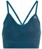 Odlo Women's Sports Bra Padded Seamless Soft 2.0 (130611) blue wing teal