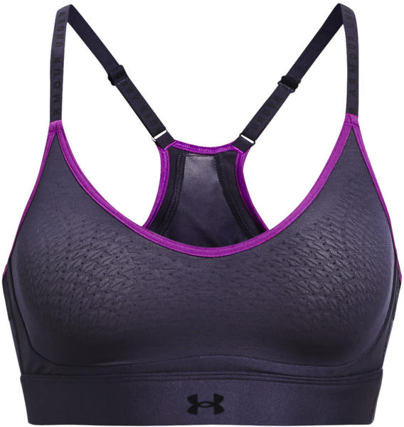 Under Armour Infinity Low Covered Sports Bra (1365233) tempered steel/tempered steel/strobe