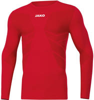 Jako 6455-01-K, Jako Longsleeve Comfort 2.0 Kinder - rot - 3XS