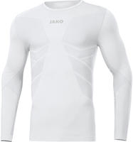 Jako 6455-00-K, Jako Longsleeve Comfort 2.0 Kinder - wei&szlig; - 3XS