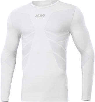 JAKO Longsleeve Comfort 2.0 (6455) white