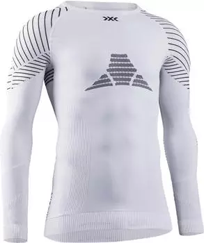 X-Bionic Invent® 4.0 Shirt white/black X-Bionic Invent® 4.0 Shirt white/black