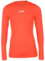Jako 6455-18, Jako Longsleeve Comfort 2.0 - orange - L
