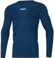 Jako 6455-09-K, Jako Longsleeve Comfort 2.0 Kinder - navy - 3XS blau