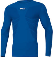 Jako 6455-04, Jako Longsleeve Comfort 2.0 - royalblau - L blau