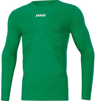 JAKO Longsleeve Comfort 2.0 (6455) sportgreen
