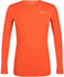Salewa Zebru Fresh Merino Responsive Longsleeve Shirt Men red orange