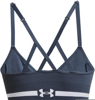 Under Armour Seamless Low Long Bra (1357719) downpour gray
