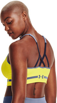 Under Armour Seamless Low Long Bra (1357719) yellow ray