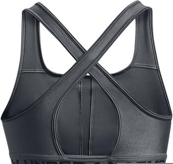 Under Armour Crossback Mid Bra (1361034) pitch gray