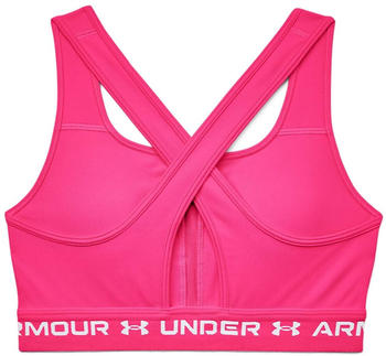 Under Armour Crossback Mid Bra (1361034) electro pink