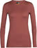 Icebreaker Women's Merino 200 Oasis Long Sleeve Crewe Thermal Top