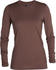 Icebreaker Women's Merino 200 Oasis Long Sleeve Crewe Thermal Top