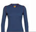 Icebreaker Women's Merino 200 Oasis Long Sleeve Crewe Thermal Top
