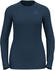 Odlo Women's Natural 100 % Merino Warm Long-Sleeve Baselayer Top
