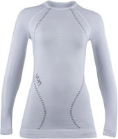 Uyn U100027, UYN Ambityon langarm Funktionsshirt Damen optical white/white/pearl grey