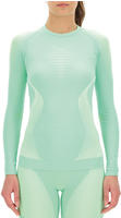 Uyn U100009, UYN Evolutyon langarm Funktionshirt Damen light green/white/white...