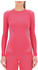 UYN Evolutyon Damen Langärmeliges Shirt strawberry/pink/turquoise