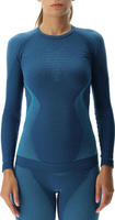 Uyn U100009-K950, UYN Evolutyon langarm Funktionshirt Damen K950 - blue