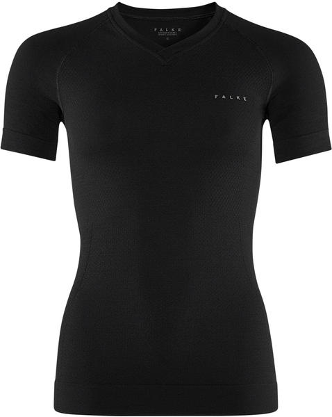 Falke Women T-Shirt Wool-Tech Light Round Neck black