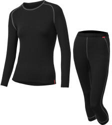 Löffler W Set 3/4 Pants Transtex Warm (12783) black