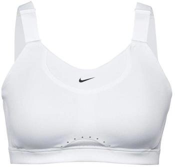 Nike Alpha High-Support Padded Adjustable Sports Bra (DD0430) white/white/stone mauve/black