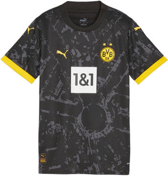 Puma Borussia Dortmund Auswärtstrikot Damen 2023/2024