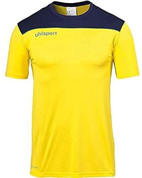 Uhlsport OFFENSE 23 POLY Shirt (1002214) lime yellow/marine/azur blue