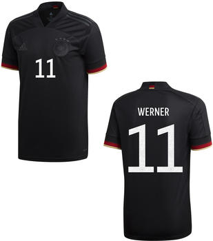 Adidas Deutschland Auswärtstrikot 2020 + Werner