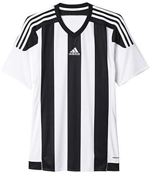 Adidas Striped 15 Trikot Kinder white/black