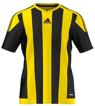 Adidas Striped 15 Trikot Kinder black/yellow