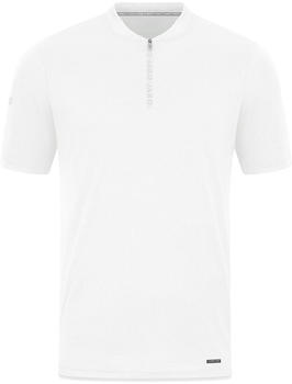 JAKO Polo Pro Casual Wei&szlig;