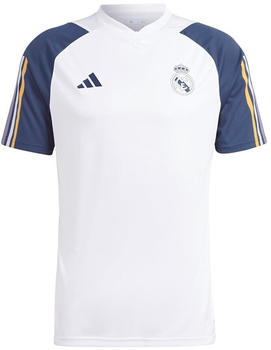 Adidas Real Madrid FC Training T-shirt 2023/24 Short Sleeve white