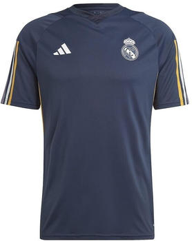 Adidas Real Madrid FC Training T-shirt 2023/24 Short Sleeve legend ink